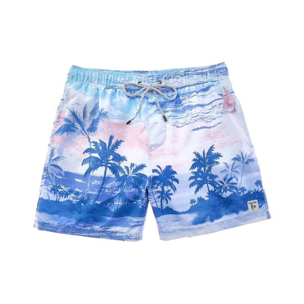 Endless Summer Mens  Volley Swim Short, Blue